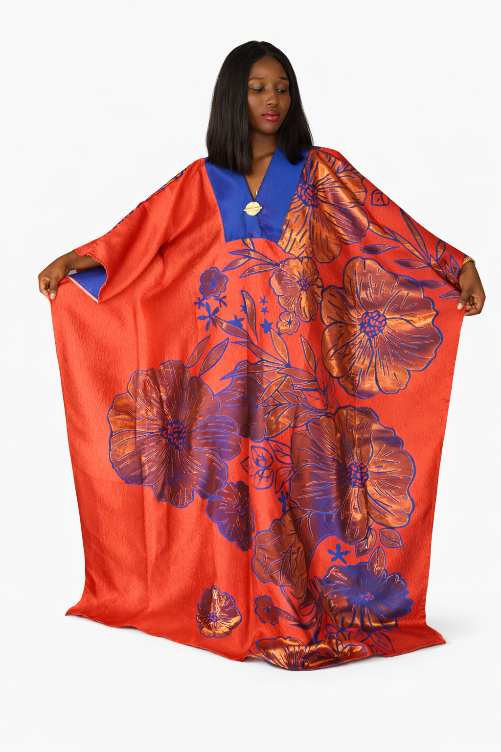 Boubou imprimé floral