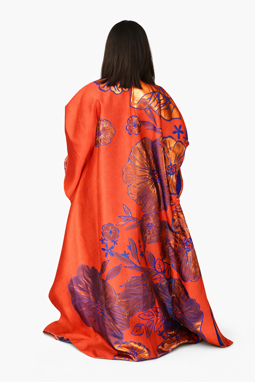 Boubou imprimé floral