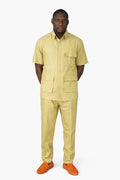 Ensemble homme saharien