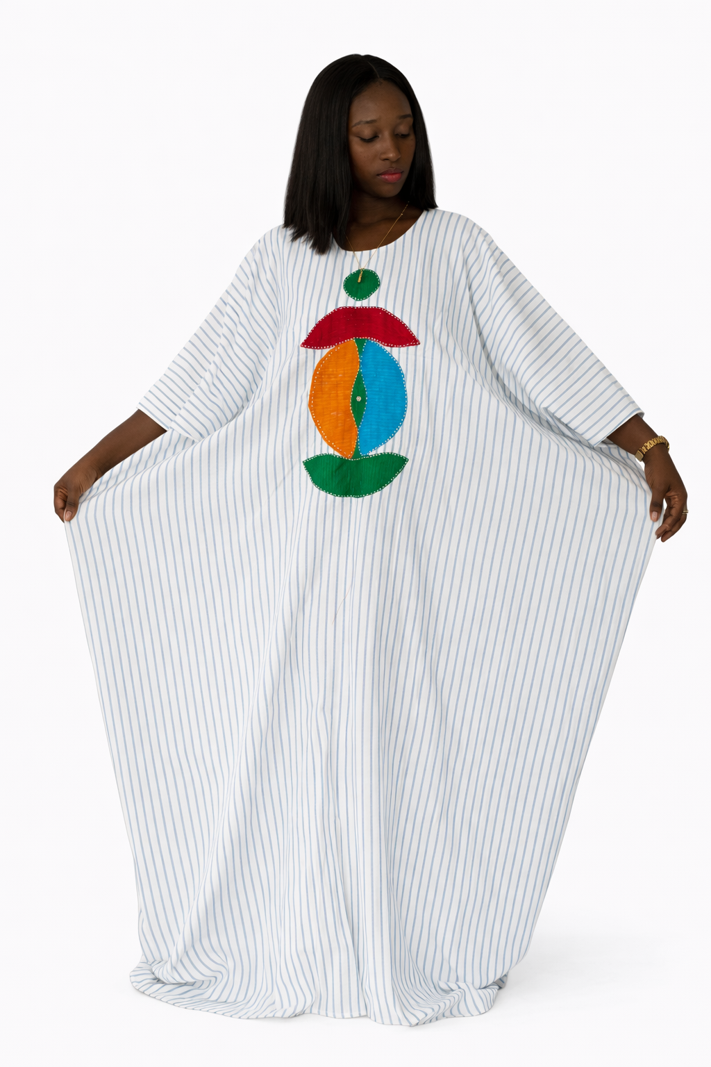 Boubou Long ample - Inspiration Africaine