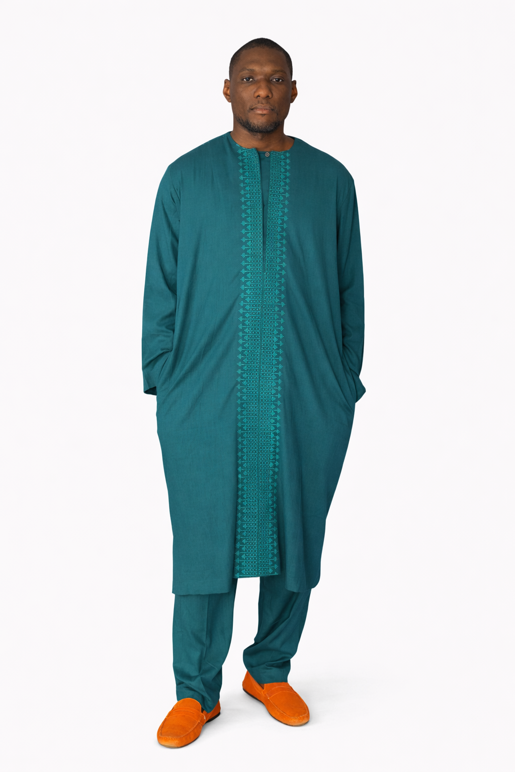 Tunique Classique -Vert Emeraude