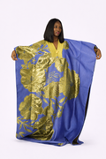 Boubou imprimé floral