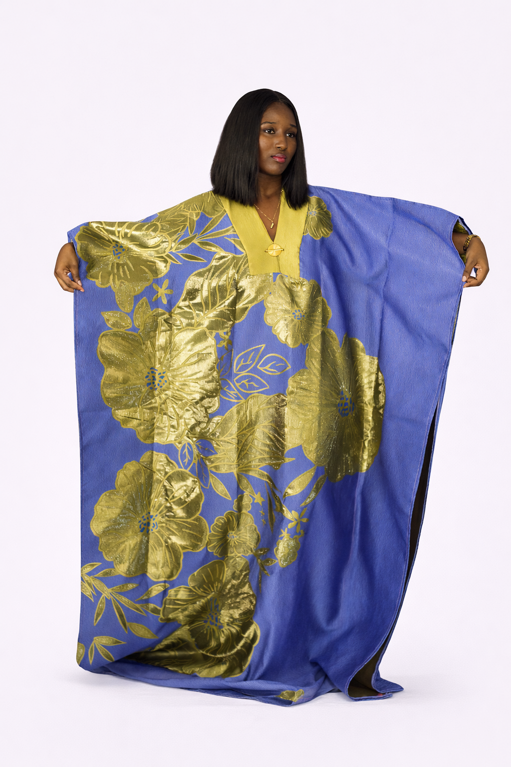 Boubou imprimé floral