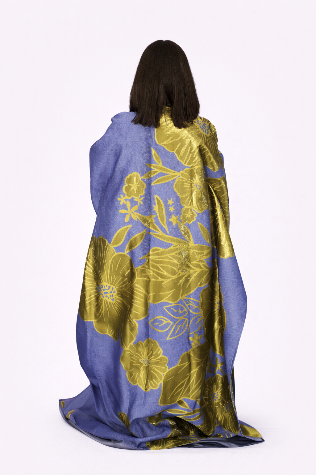 Boubou imprimé floral