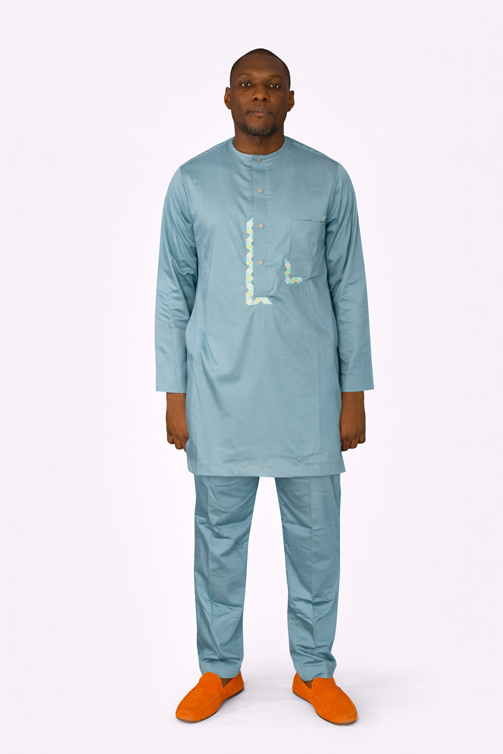 Tunique Classique homme brodé