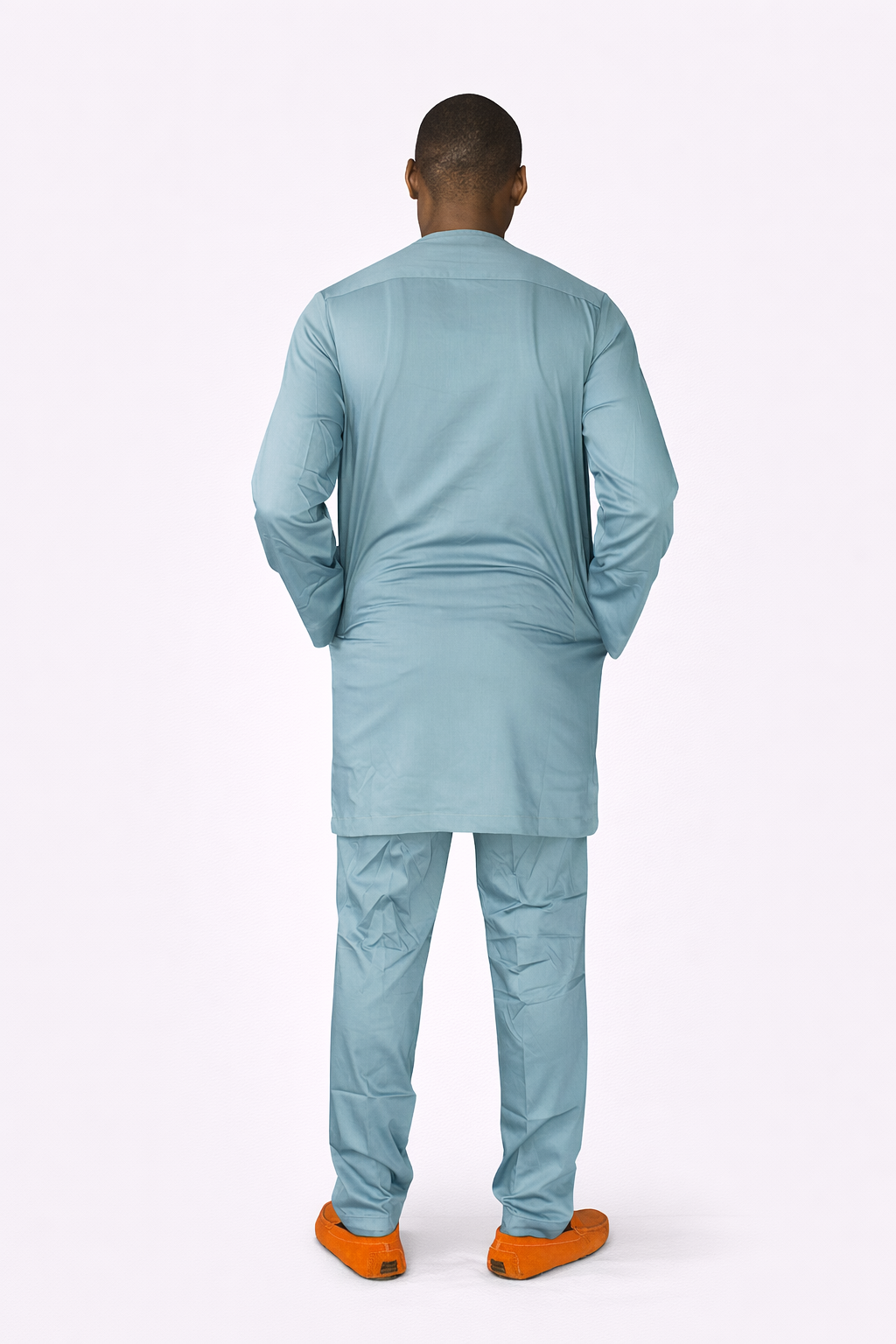 Tunique Classique homme brodé