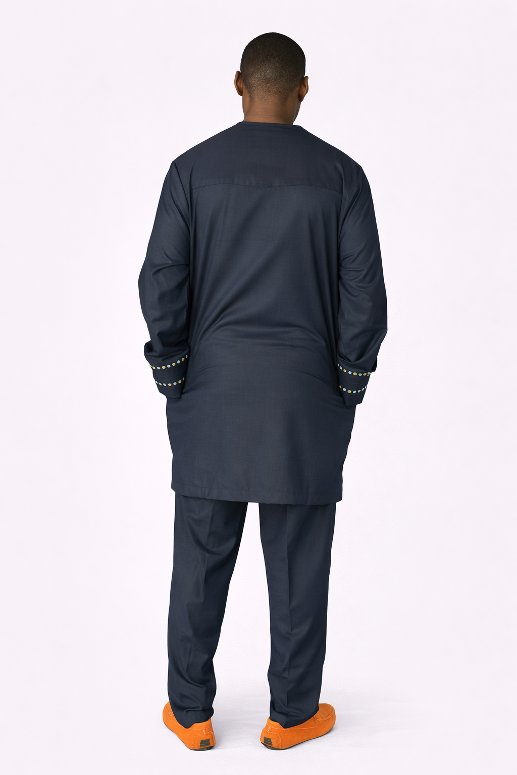 Tunique Classique homme brodé