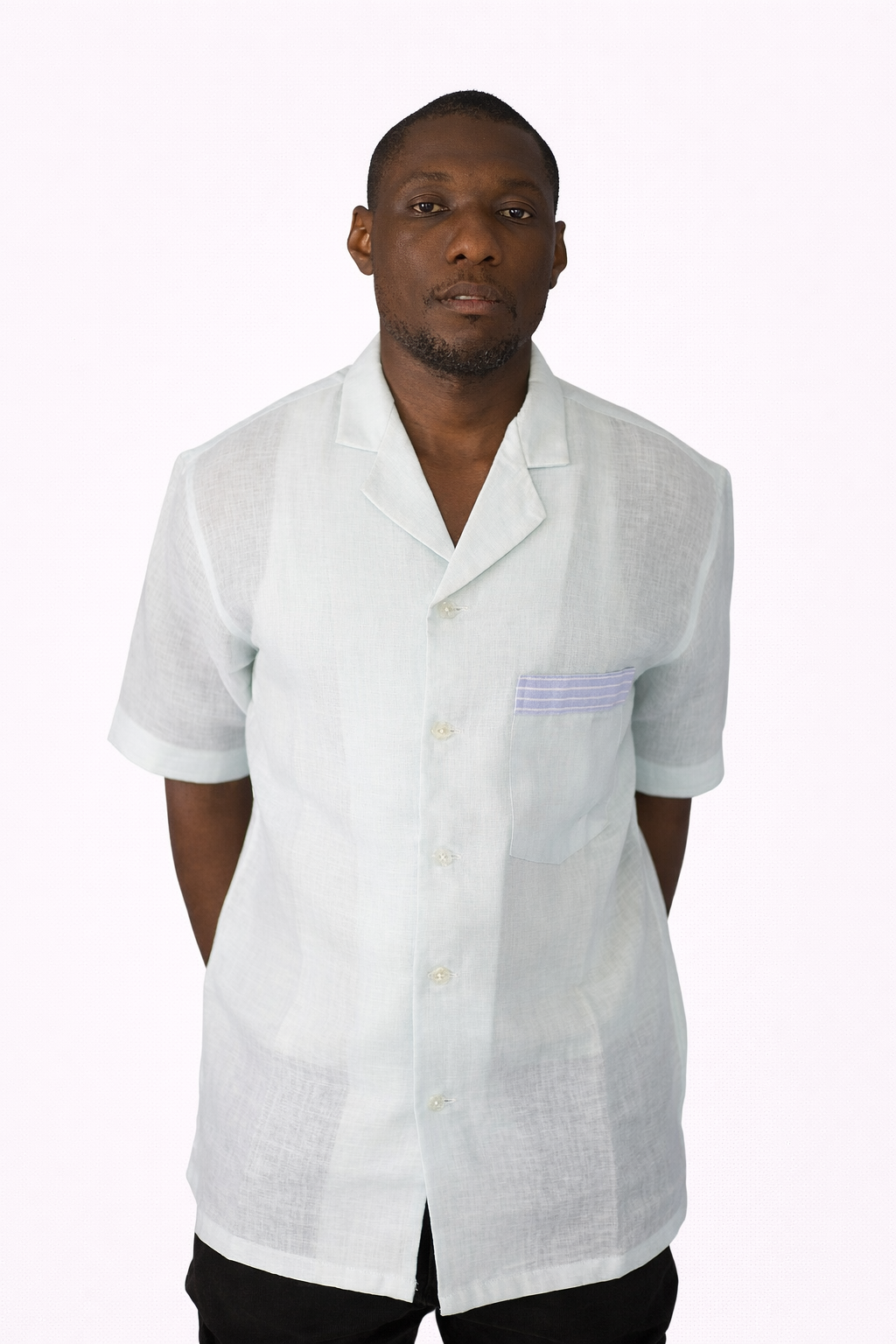 Chemise homme légère - Blanc